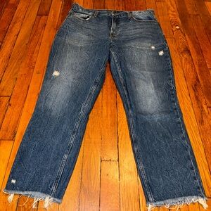 Women's Abercrombie & Fitch 'Mom Jeans' Size 14R